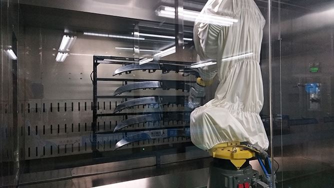 ហាងលក់ថ្នាំលាបគ្រឿងបន្លាស់រថយន្ត